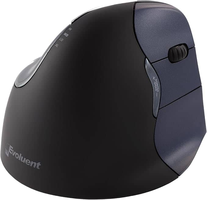 Evoluent VM4RW Ergonomic Vertical Mouse - Right Hand