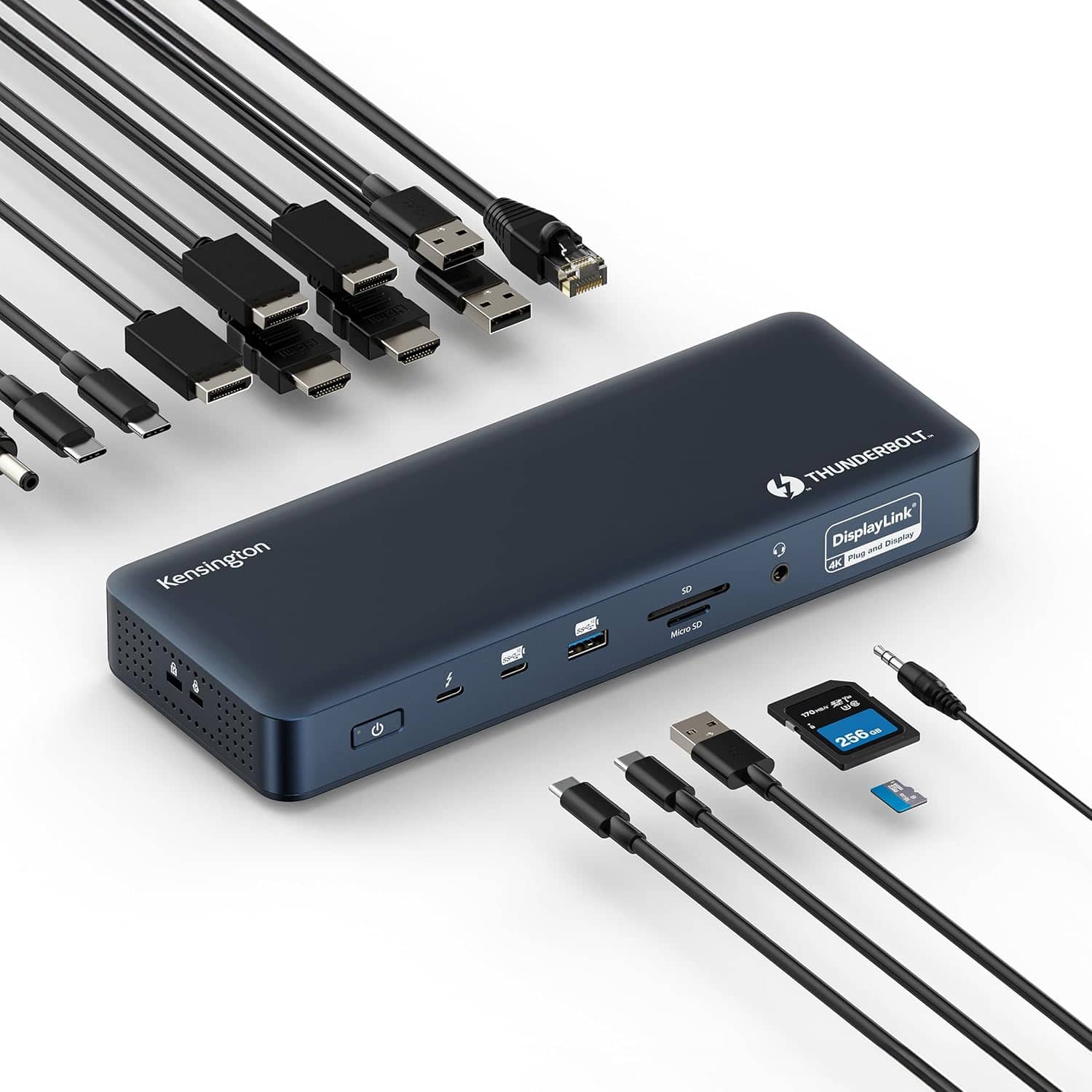 Kensington SD5900T DisplayLink Thunderbolt 4 Quad 4K