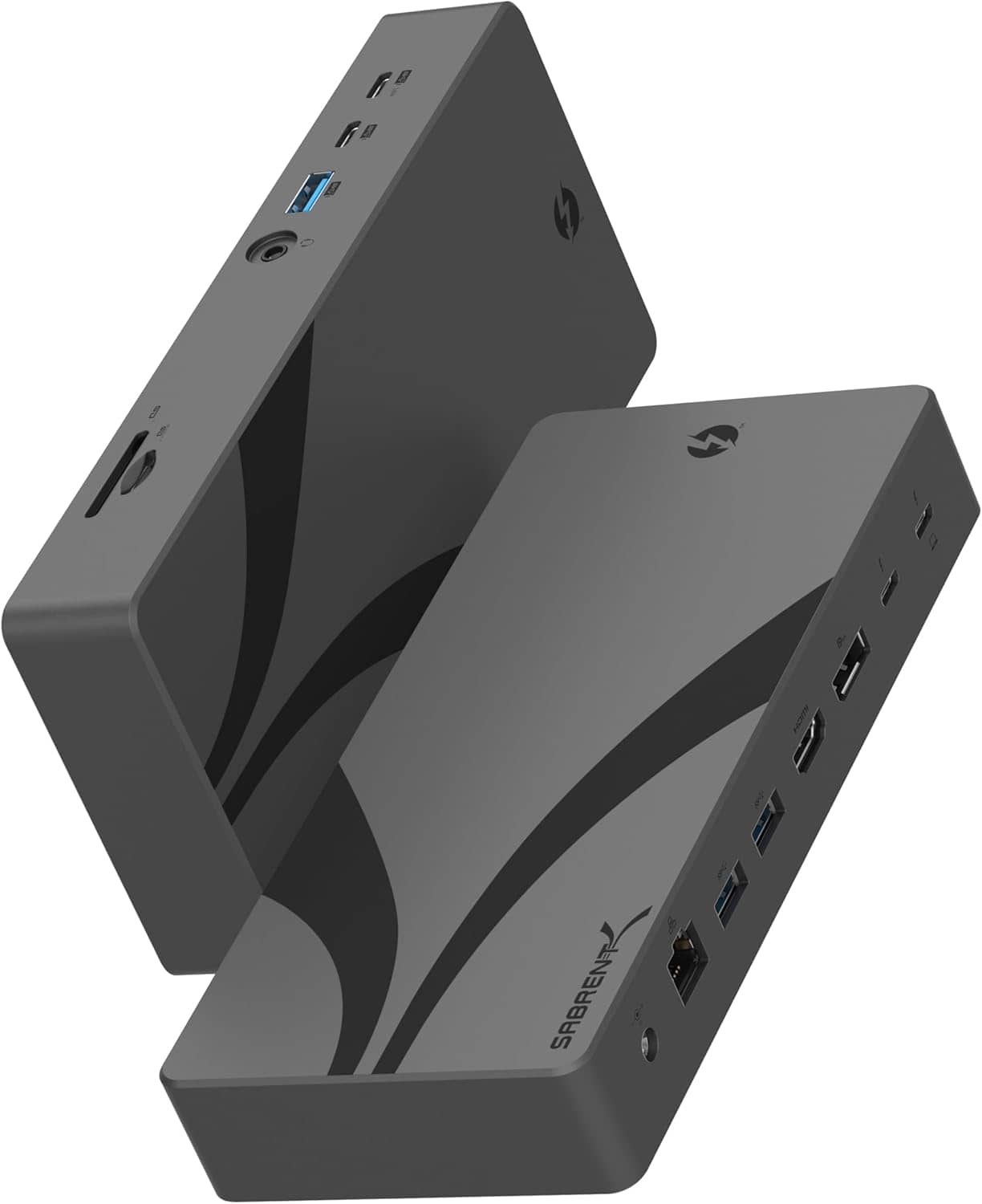 SABRENT Thunderbolt 4 Docking Station 8K (DS-T4MF)