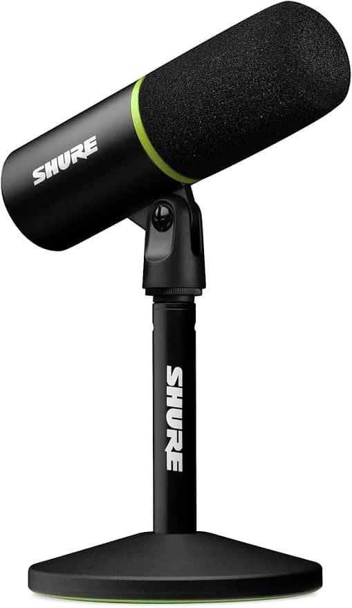 Shure MV6 Gaming Microphone - Black