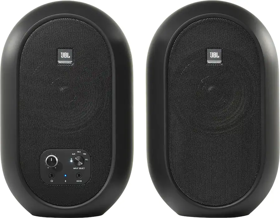JBL 104BT 2.0 Powered Desktop Multimedia Speakers with Bluetooth